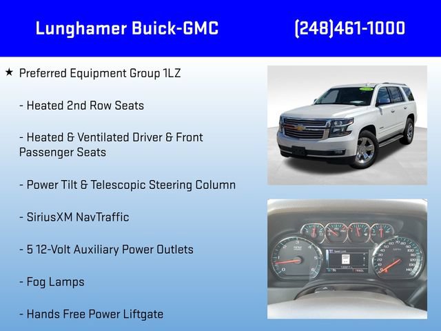 Used 2018 Chevrolet Tahoe Premier w/ Max Trailering Package AWD/4WD image 24