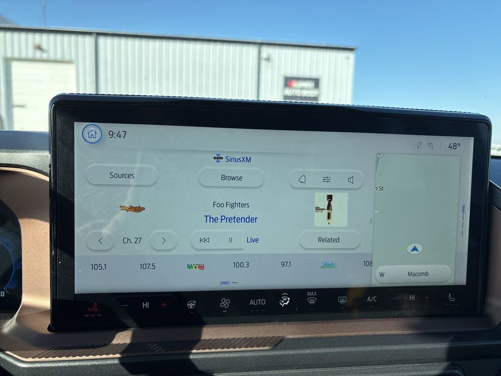 Used 2025 Ford Bronco Sport Outer Banks w/ Outer Banks Tech Package+ image 35