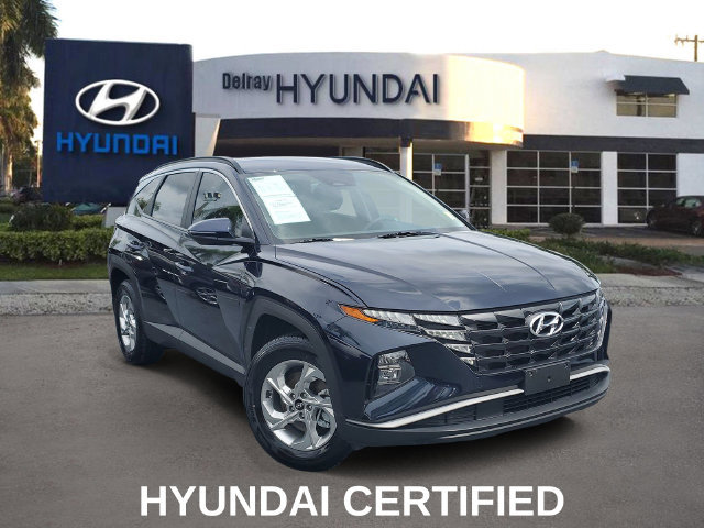Certified 2023 Hyundai Tucson SEL AWD/4WD image 1