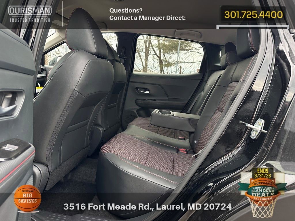 New 2025 Nissan Kicks SR image 14