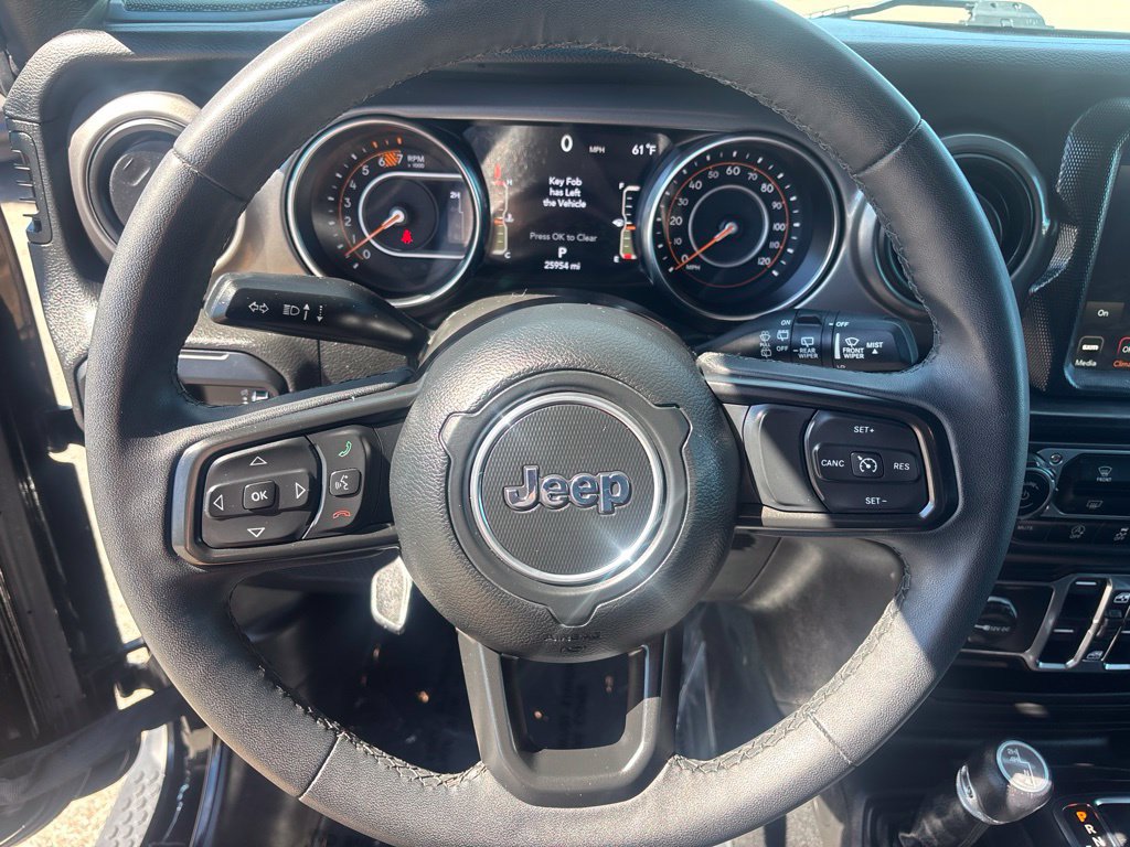 Certified 2023 Jeep Wrangler Unlimited Sport w/ Sun And Sound Package AWD/4WD image 11