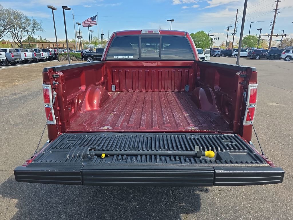 Used 2014 Ford F150 Lariat w/ Lariat Chrome Package AWD/4WD image 23