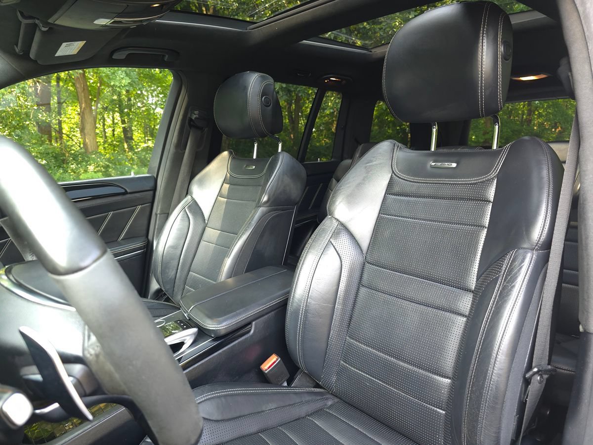 Used 2018 Mercedes-Benz GLS 63 AMG 4MATIC w/ AMG Night Styling Package image 12