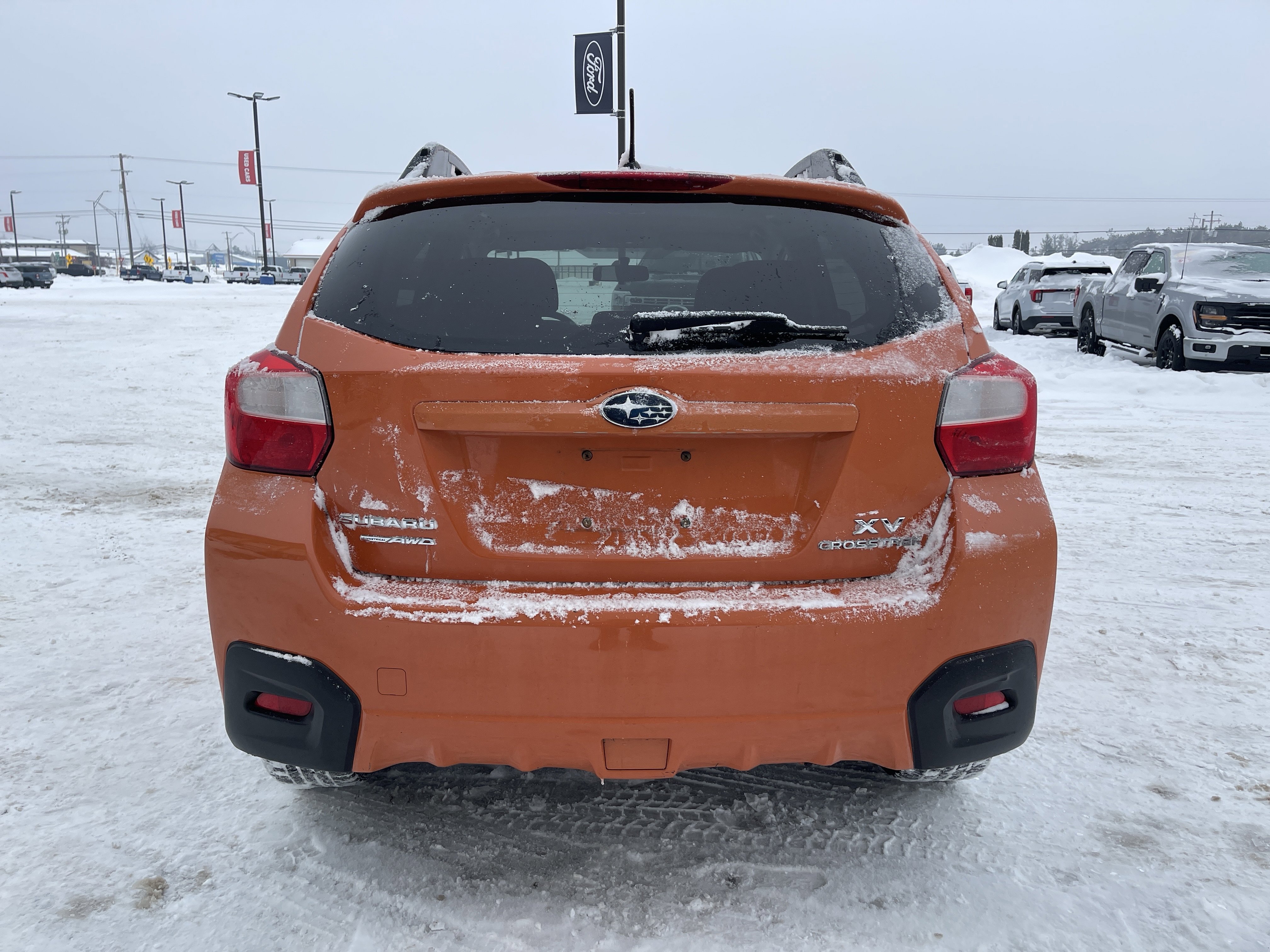 Used 2014 Subaru Crosstrek 2.0i Premium image 4