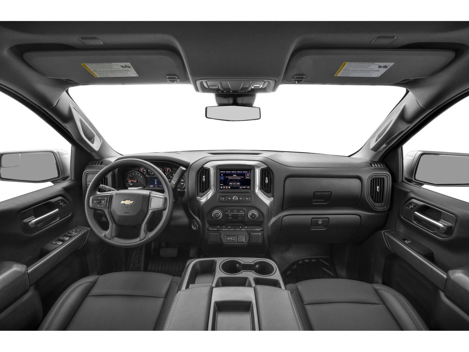New 2026 Chevrolet Silverado 1500 Custom w/ LPO, Dark Essentials Package AWD/4WD image 5