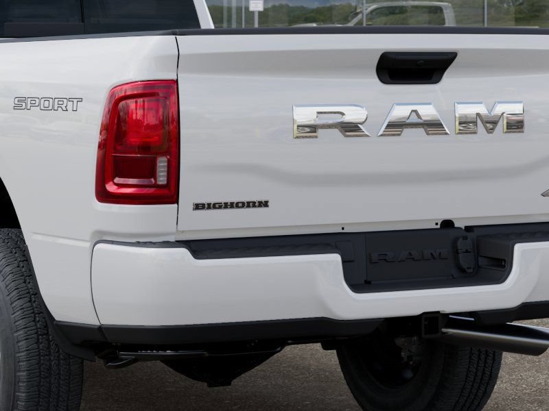 New 2026 RAM 2500 Big Horn AWD/4WD image 14