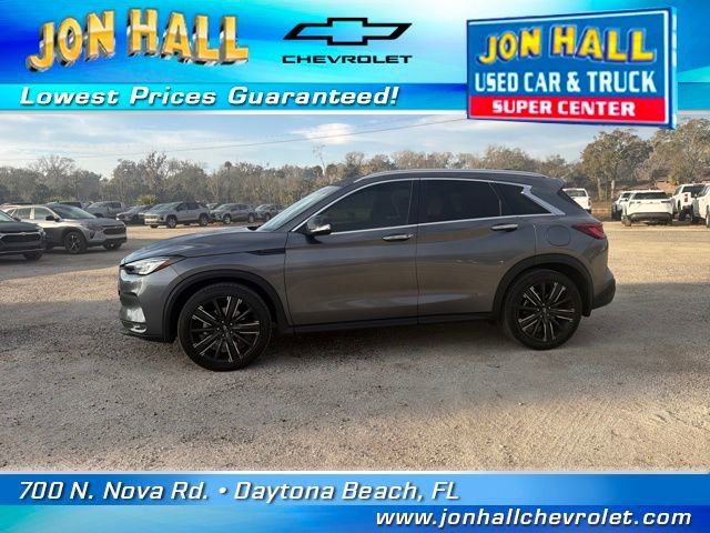 Used 2022 INFINITI QX50 Luxe w/ Appearance Package image 4