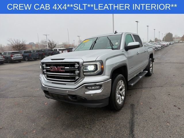 Used 2016 GMC Sierra 1500 SLT w/ SLT Premium Package image 5
