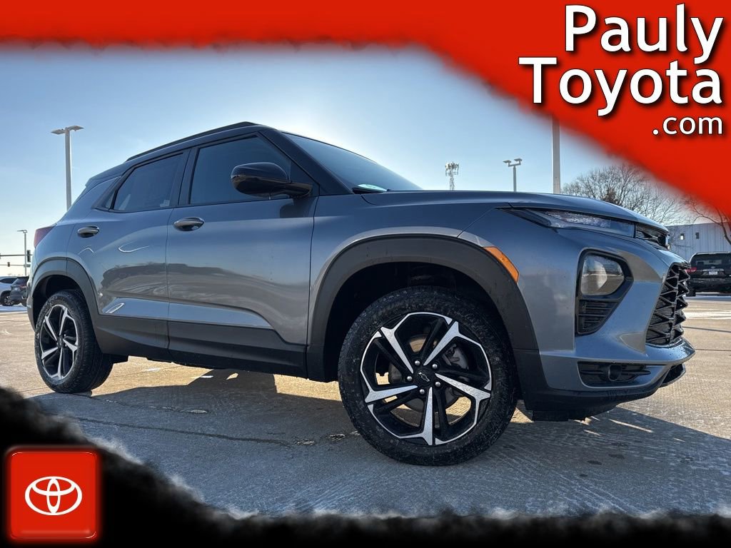 Used 2022 Chevrolet TrailBlazer RS