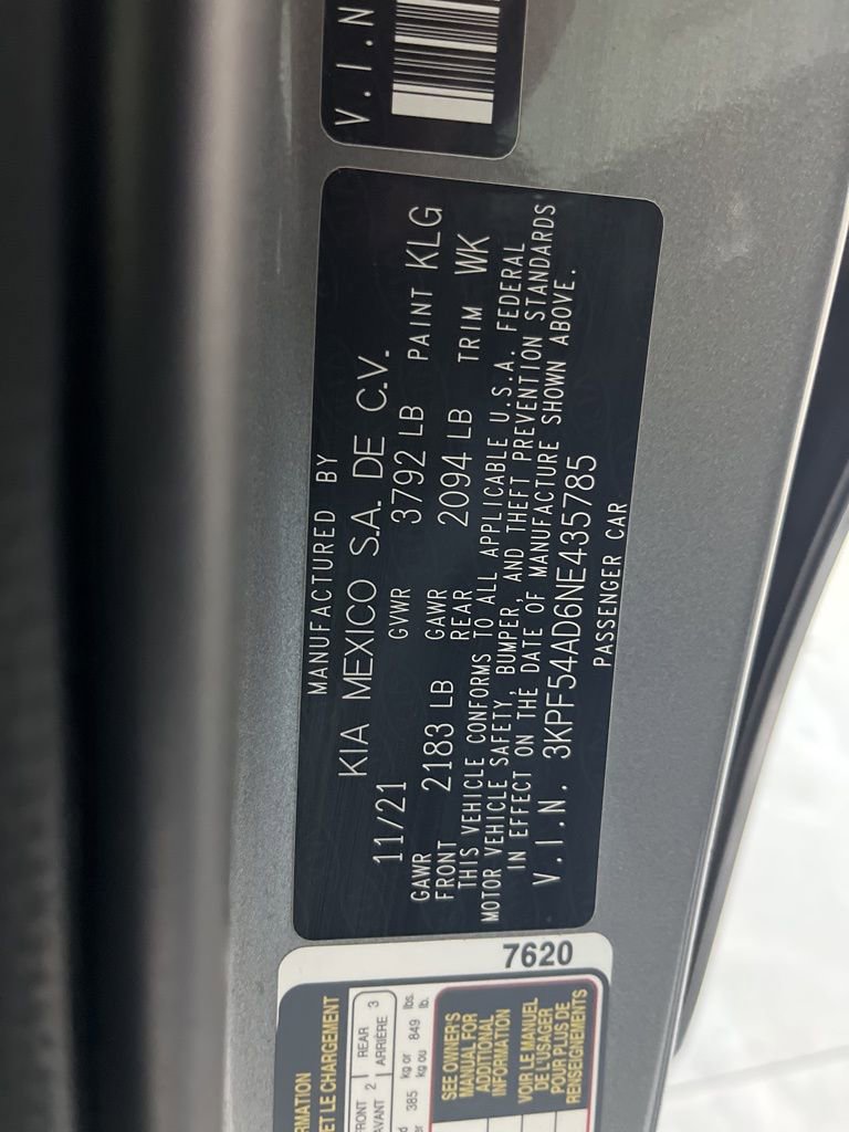 Used 2022 Kia Forte GT-Line w/ GT-Line Premium Package image 82
