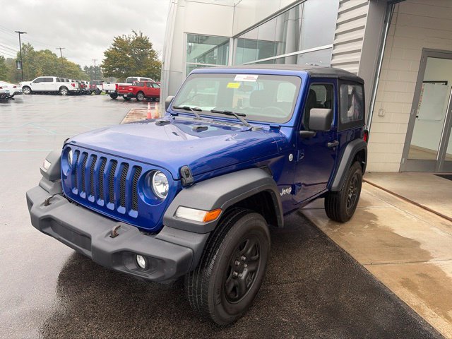 Used 2019 Jeep Wrangler Sport AWD/4WD image 2