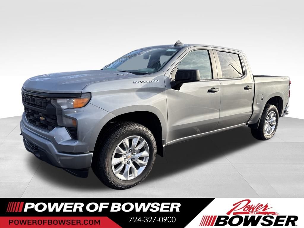 New 2026 Chevrolet Silverado 1500 Custom AWD/4WD video 1
