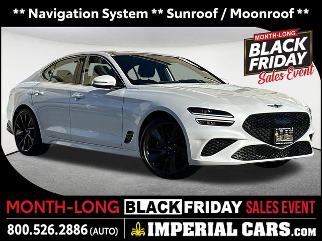 Used 2023 Genesis G70 2.0T w/ Sport Prestige Package