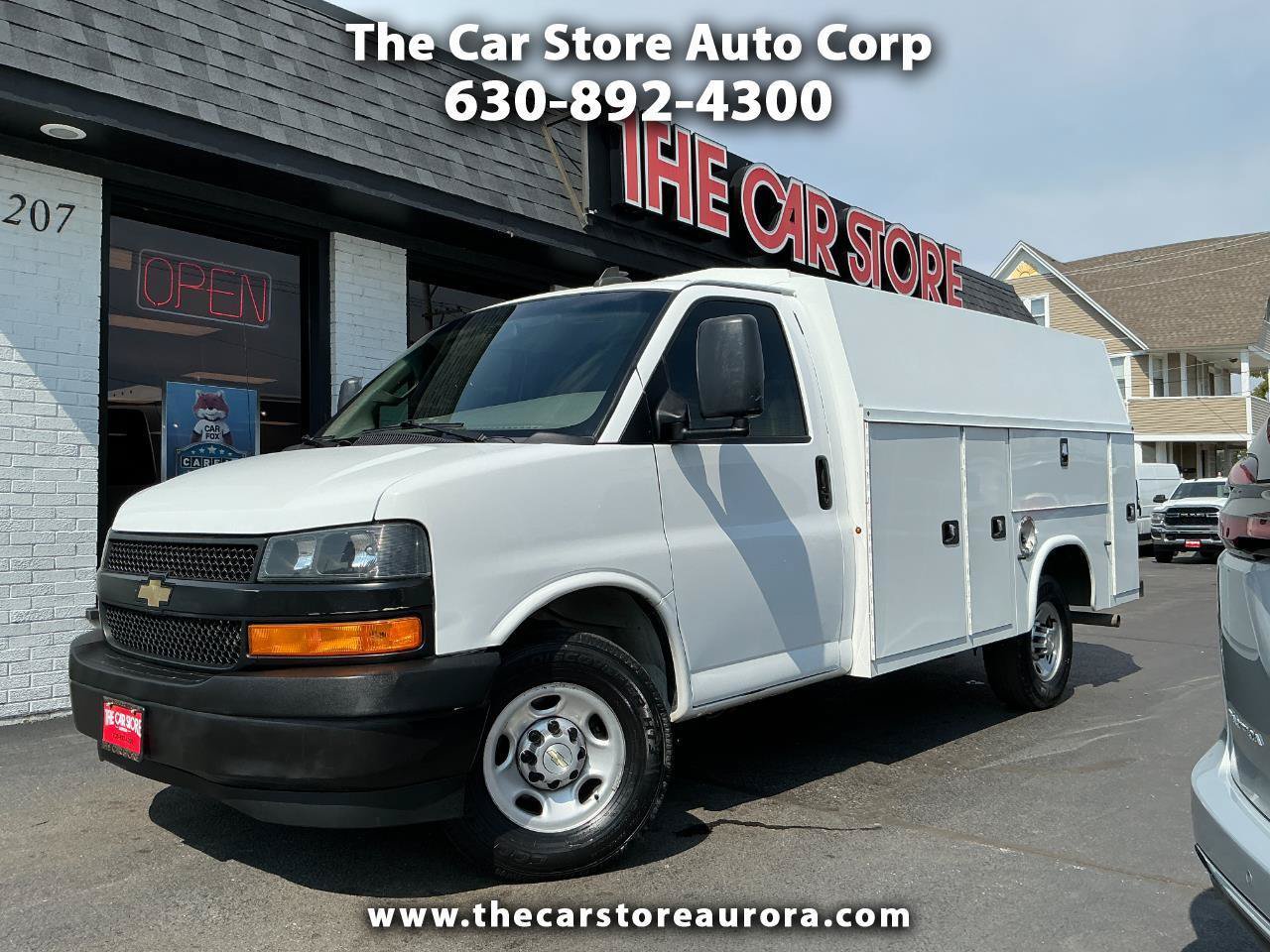 Used 2021 Chevrolet Express 3500 w/ Power Convenience Package RWD image 1