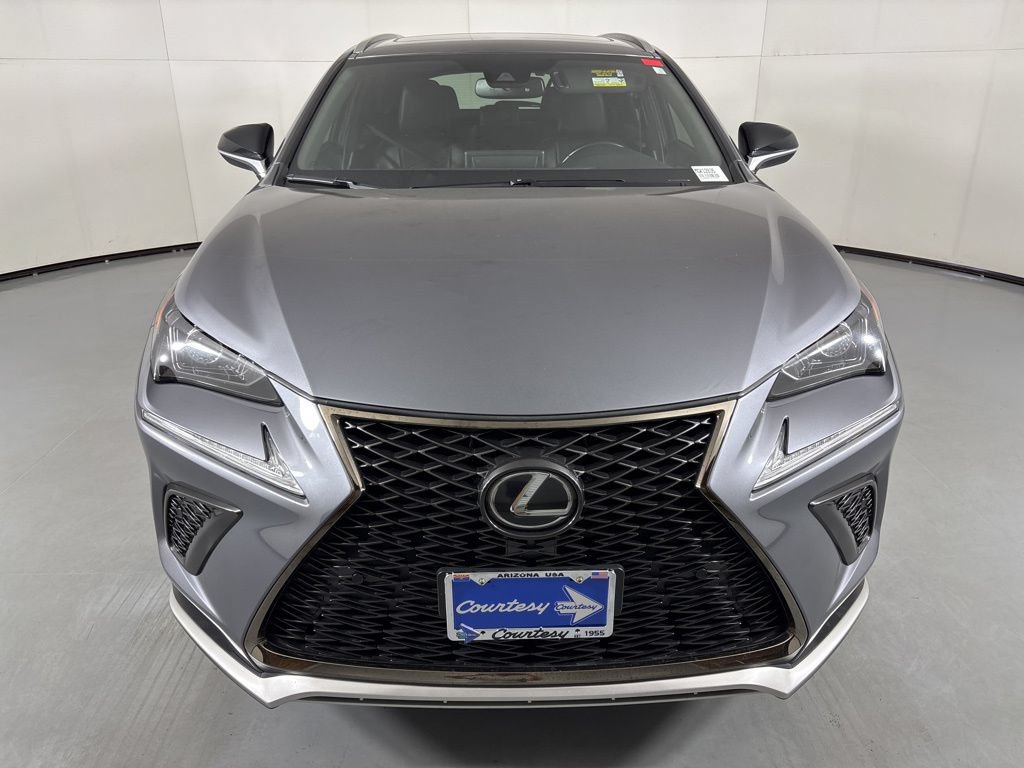 Used 2020 Lexus NX 300 F Sport w/ F Sport Premium Package FWD image 3