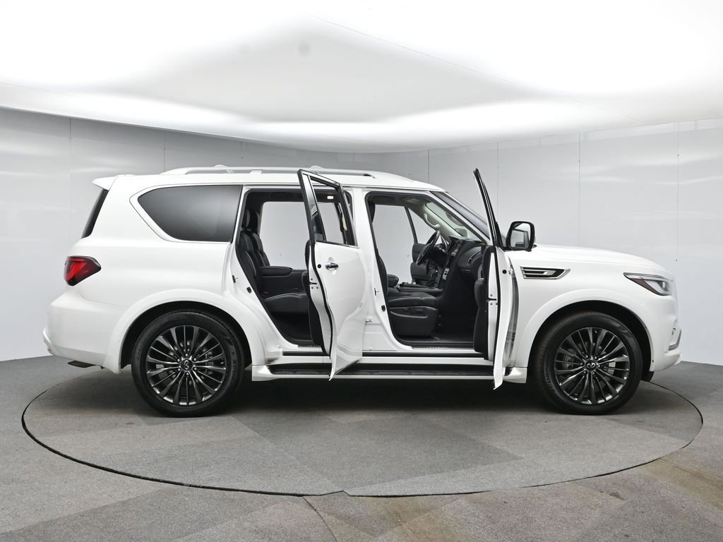 Used 2021 INFINITI QX80 Premium Select w/ Cargo Package image 61