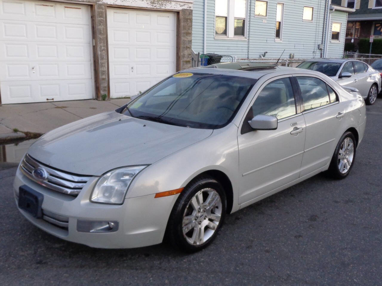 Used 2008 Ford Fusion SEL image 8