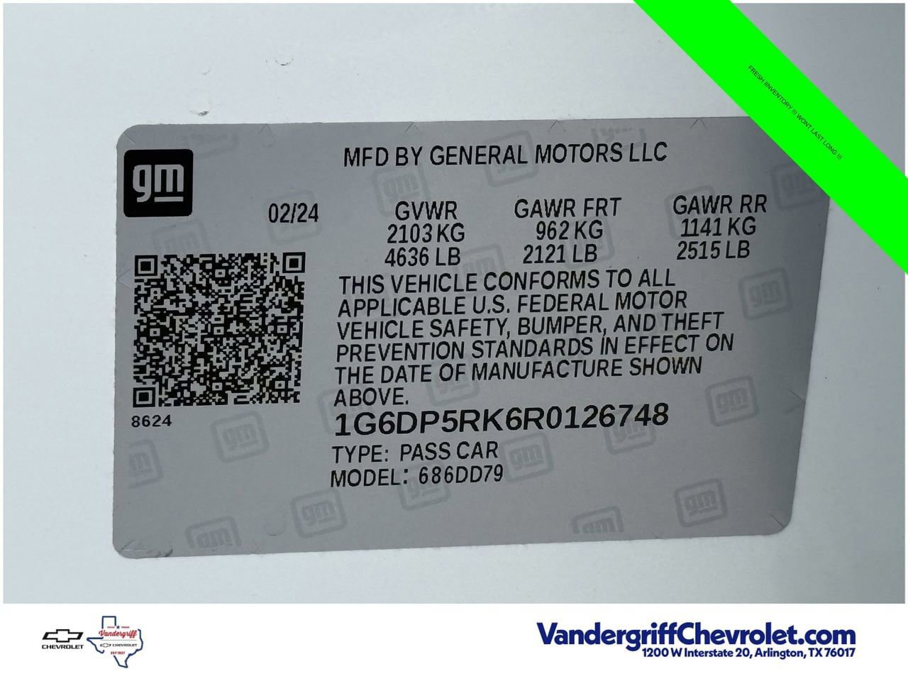 Used 2024 Cadillac CT5 Sport RWD image 28