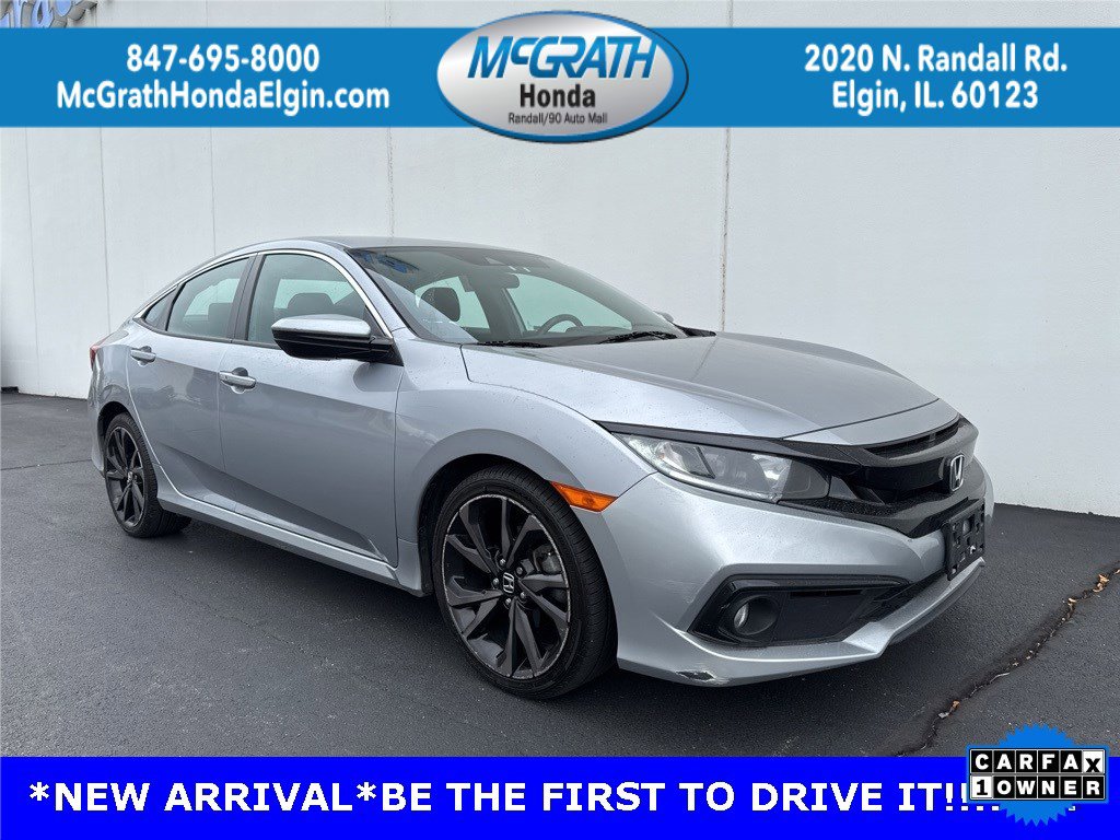 Used 2019 Honda Civic Sport