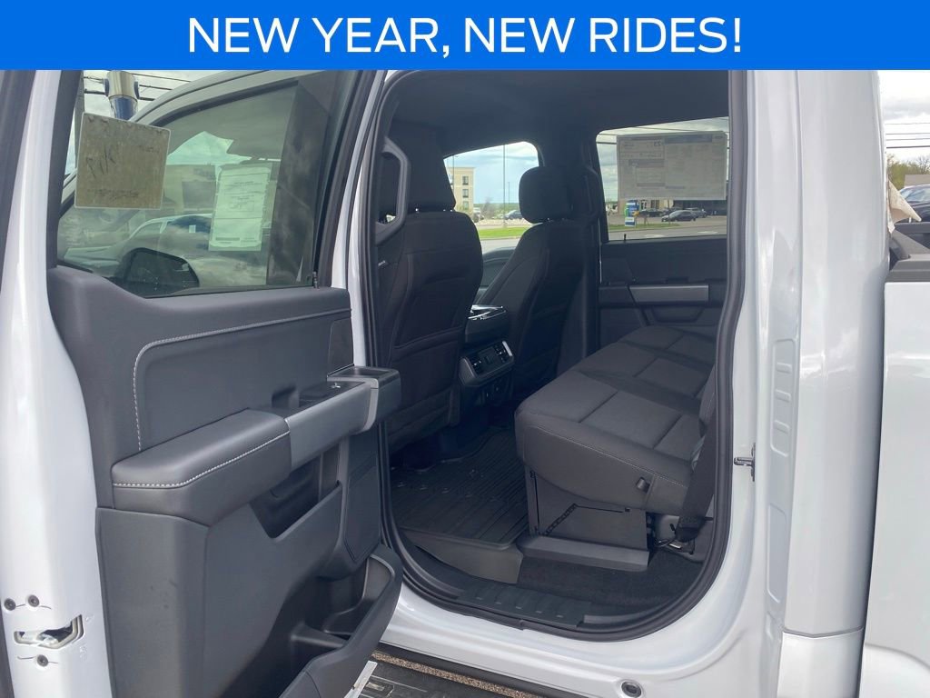 New 2025 Ford F150 XLT w/ Equipment Group 302A MID image 19