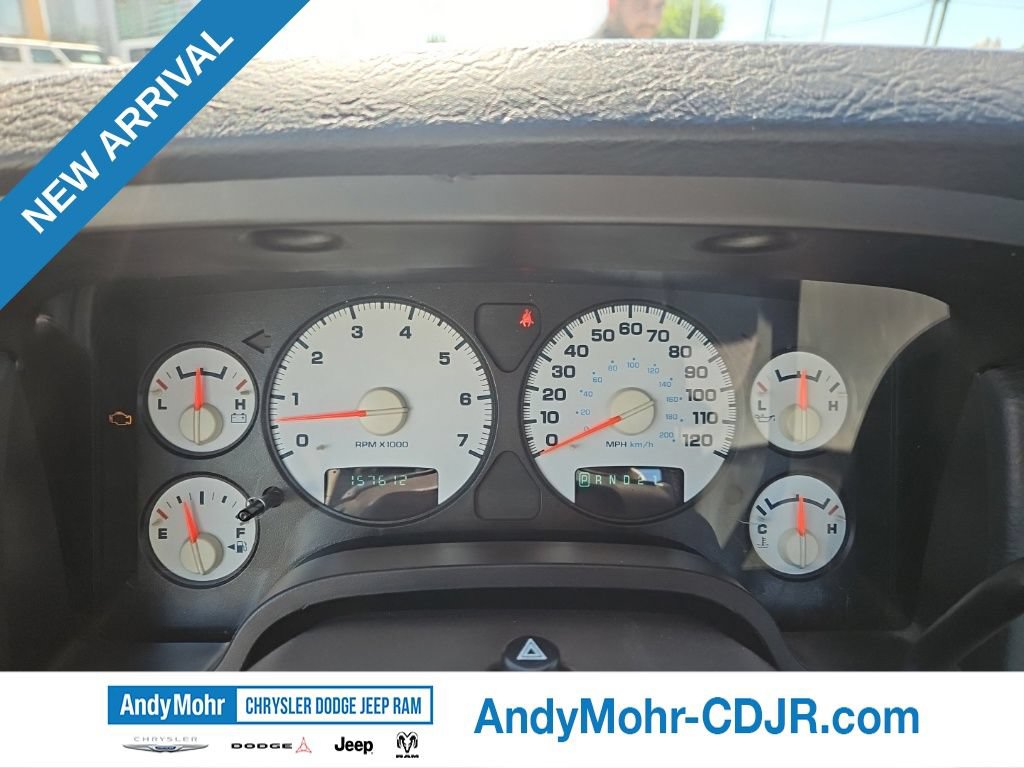 Used 2005 Dodge Ram 1500 Truck SLT RWD image 8