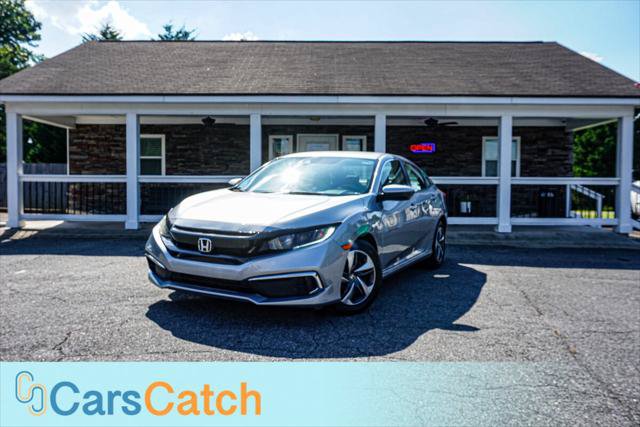 Used 2021 Honda Civic LX