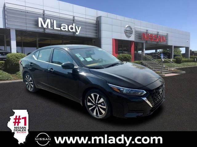 New 2025 Nissan Sentra SV