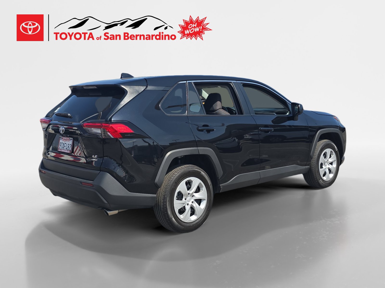 Certified 2025 Toyota RAV4 LE AWD/4WD image 5