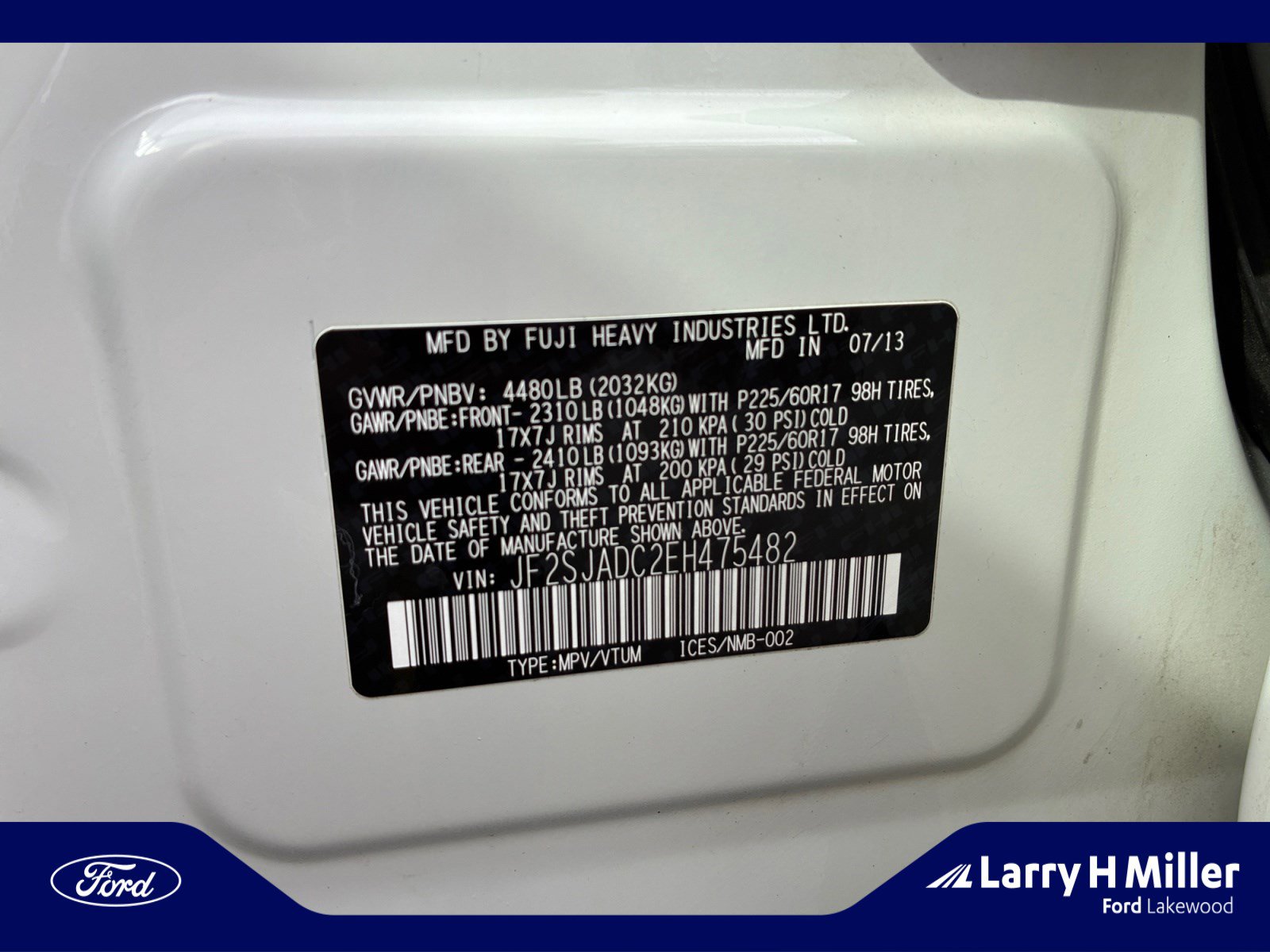 Used 2014 Subaru Forester 2.5i Premium image 25