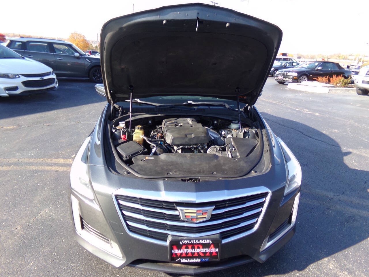 Used 2015 Cadillac CTS Luxury AWD/4WD image 29