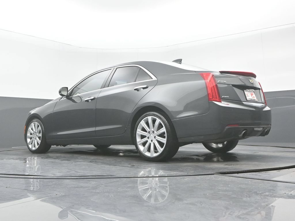 Used 2017 Cadillac ATS Luxury AWD/4WD image 11
