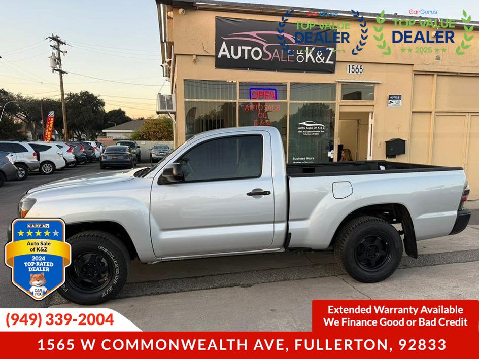 Used 2011 Toyota Tacoma 2WD Regular Cab image 9