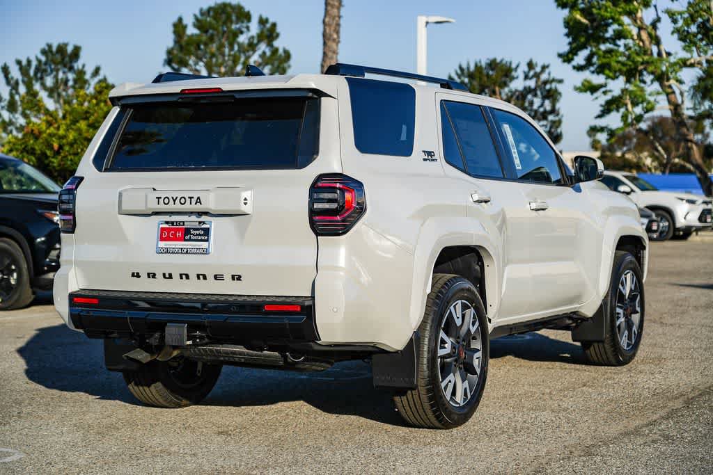 New 2026 Toyota 4Runner TRD Sport RWD image 6