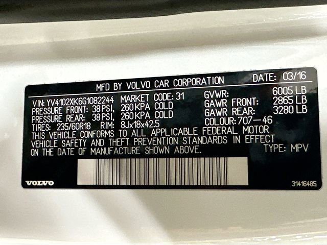 Used 2016 Volvo XC90 T5 Momentum image 32