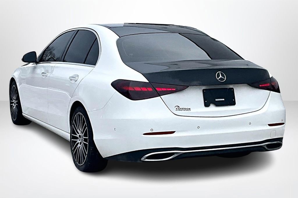 Used 2022 Mercedes-Benz C 300 4MATIC Sedan image 4