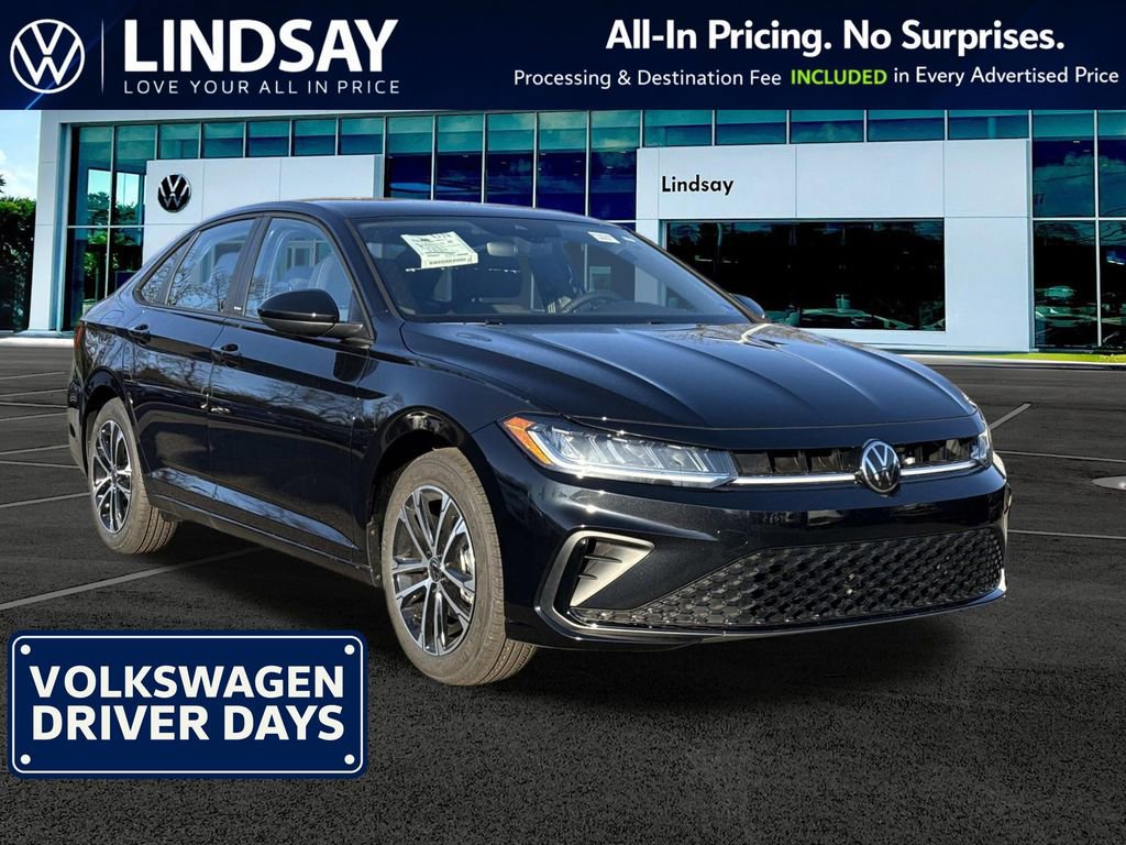 New 2026 Volkswagen Jetta Sport image 1