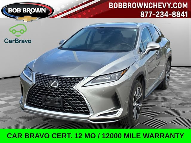 Used 2021 Lexus RX 350 AWD w/ Premium Package