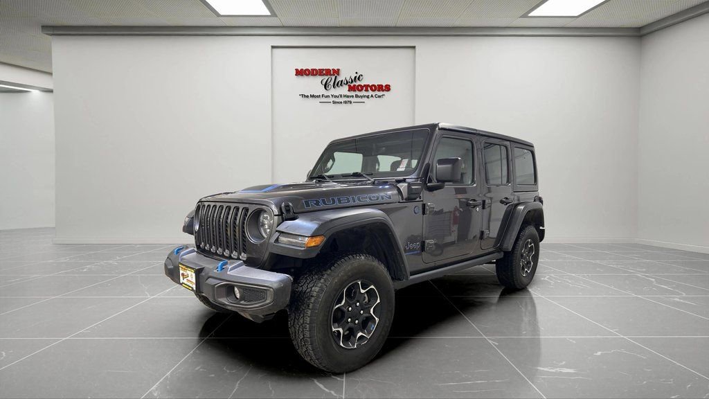 Used 2023 Jeep Wrangler Unlimited Rubicon 4xe image 3