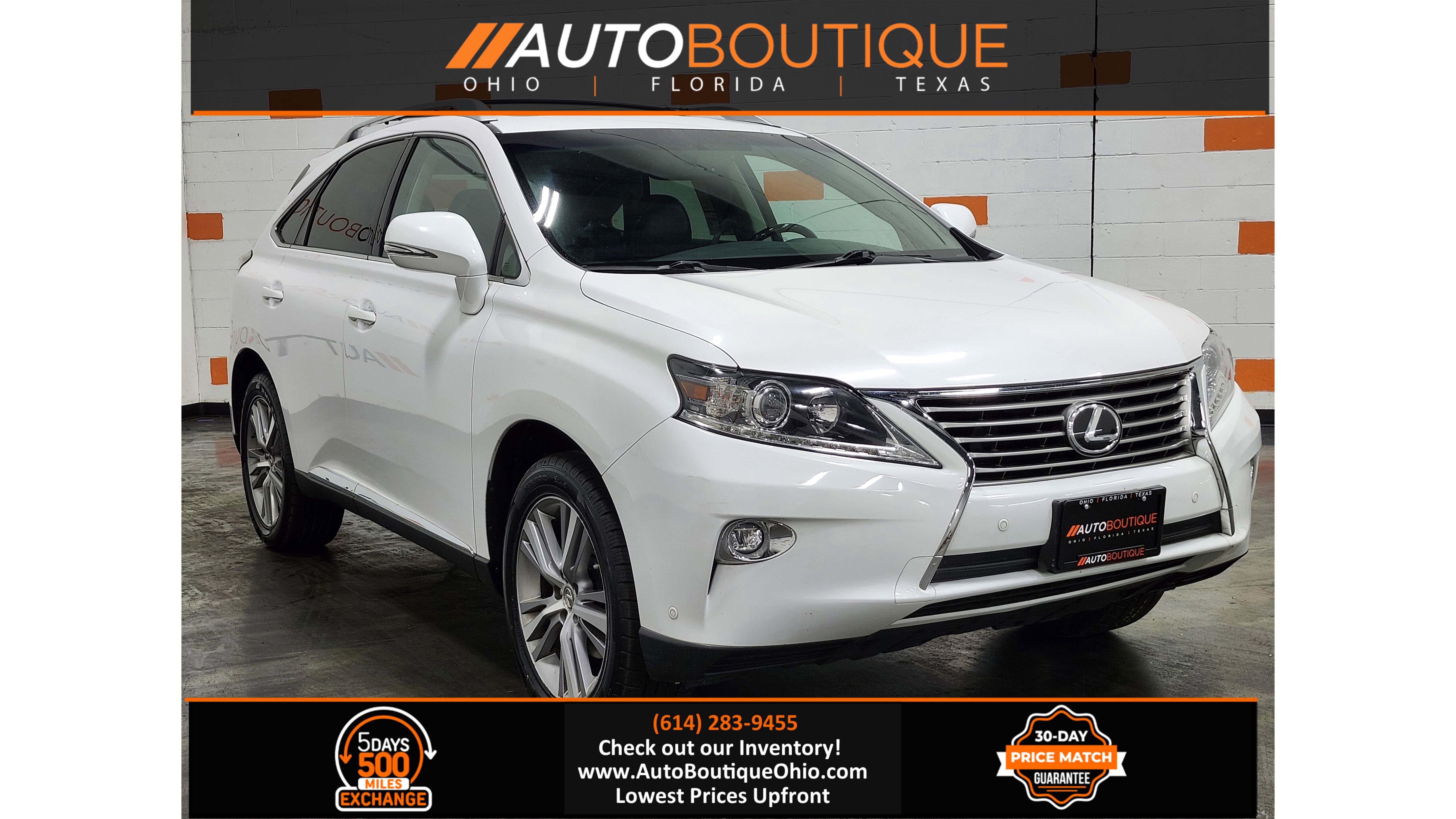 Used 2015 Lexus RX 350 AWD