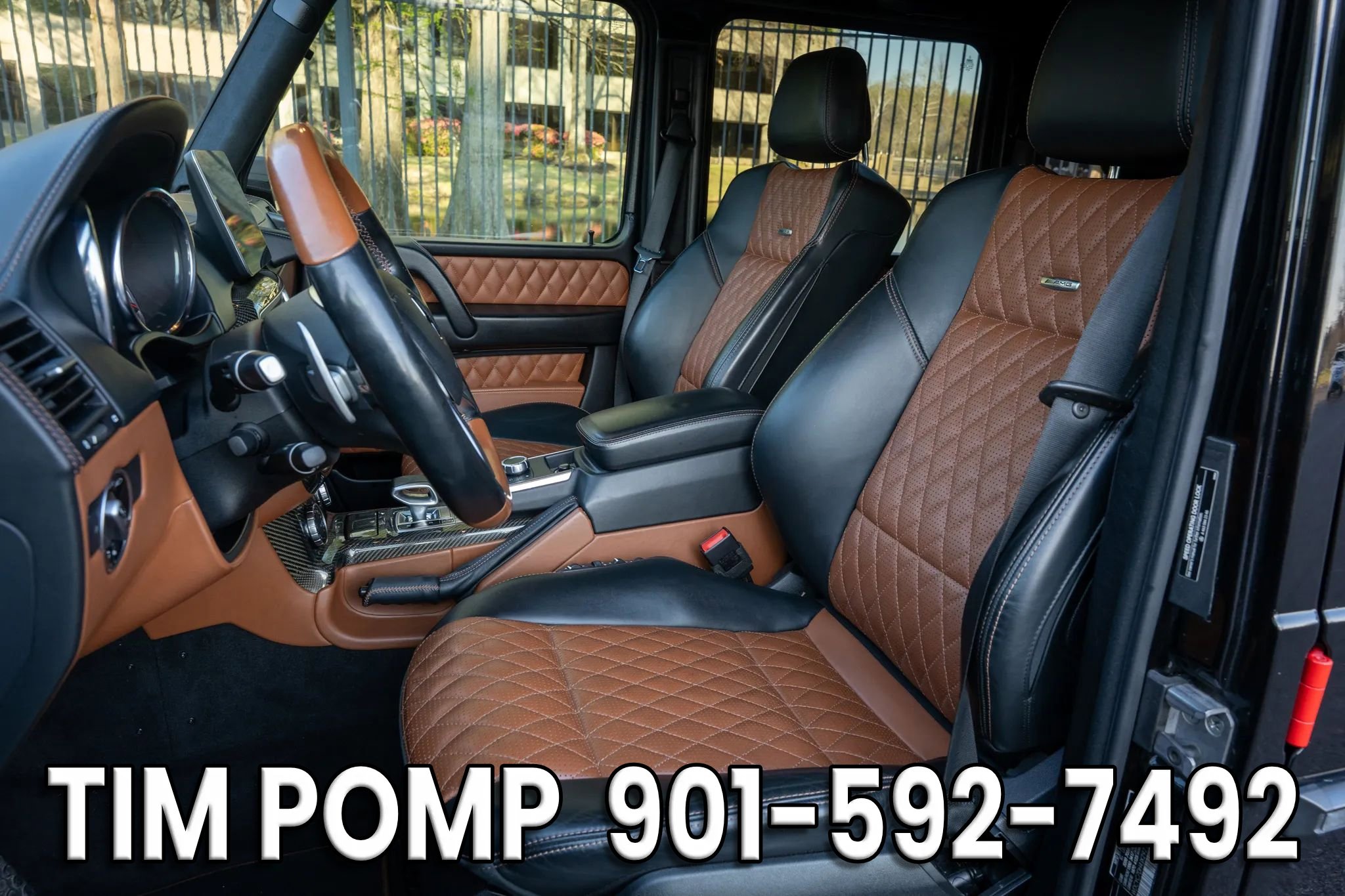 Used 2018 Mercedes-Benz G 63 AMG G 63 AMG Sport Utility 4D w/ Mojave Package image 7