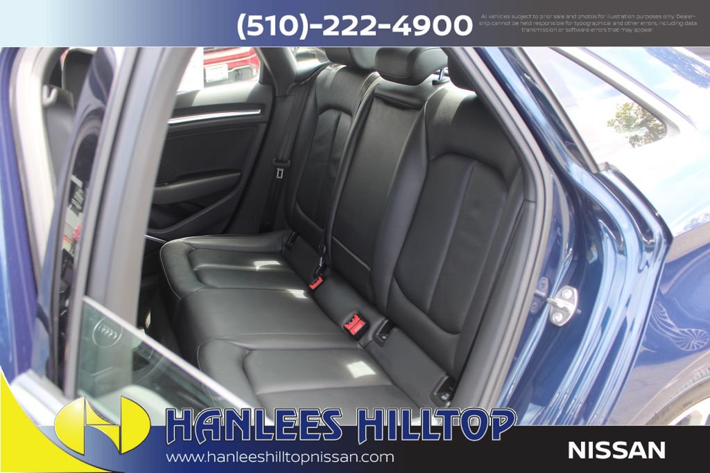 Used 2019 Audi A3 2.0T Premium Plus w/ Premium Plus Package AWD/4WD image 15