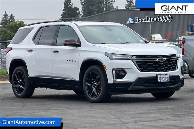Used 2023 Chevrolet Traverse Premier w/ Redline Edition
