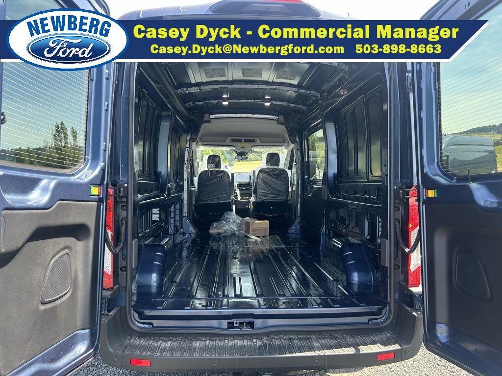 New 2025 Ford Transit 350 148 Medium Roof AWD w/ RV Prep Package image 11