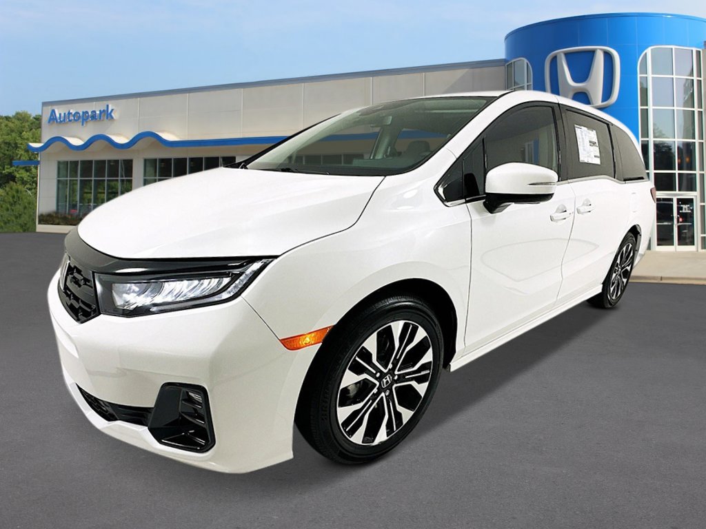 New 2026 Honda Odyssey Elite