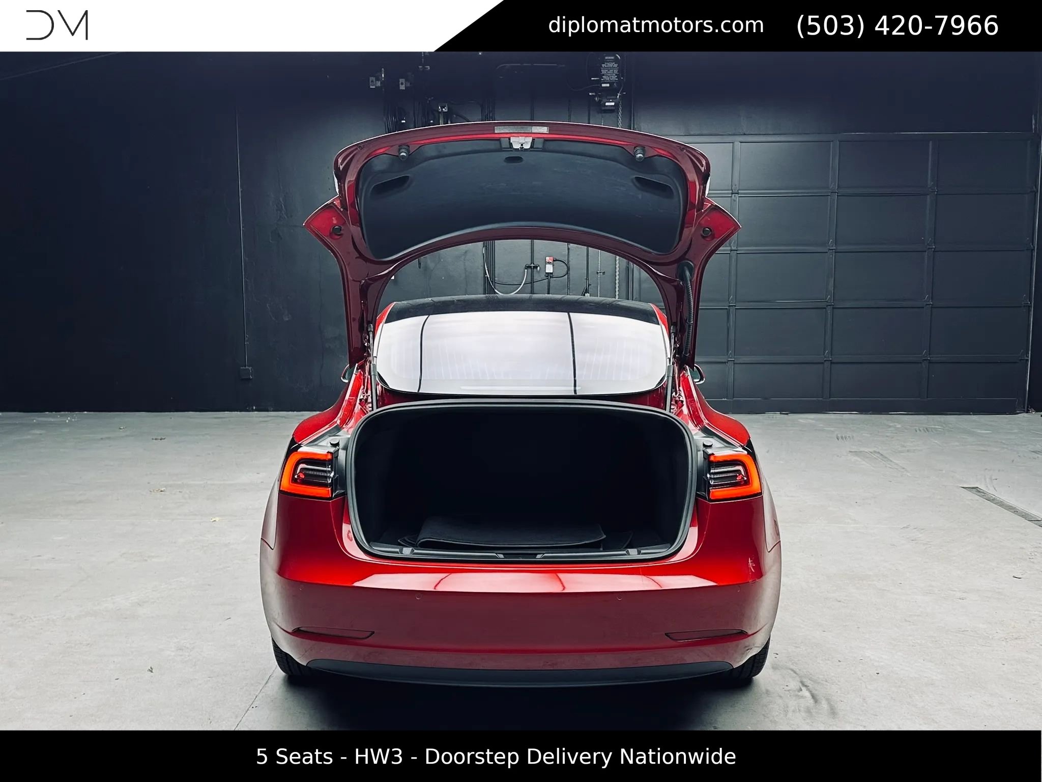 Used 2018 Tesla Model 3 Long Range AWD/4WD image 40