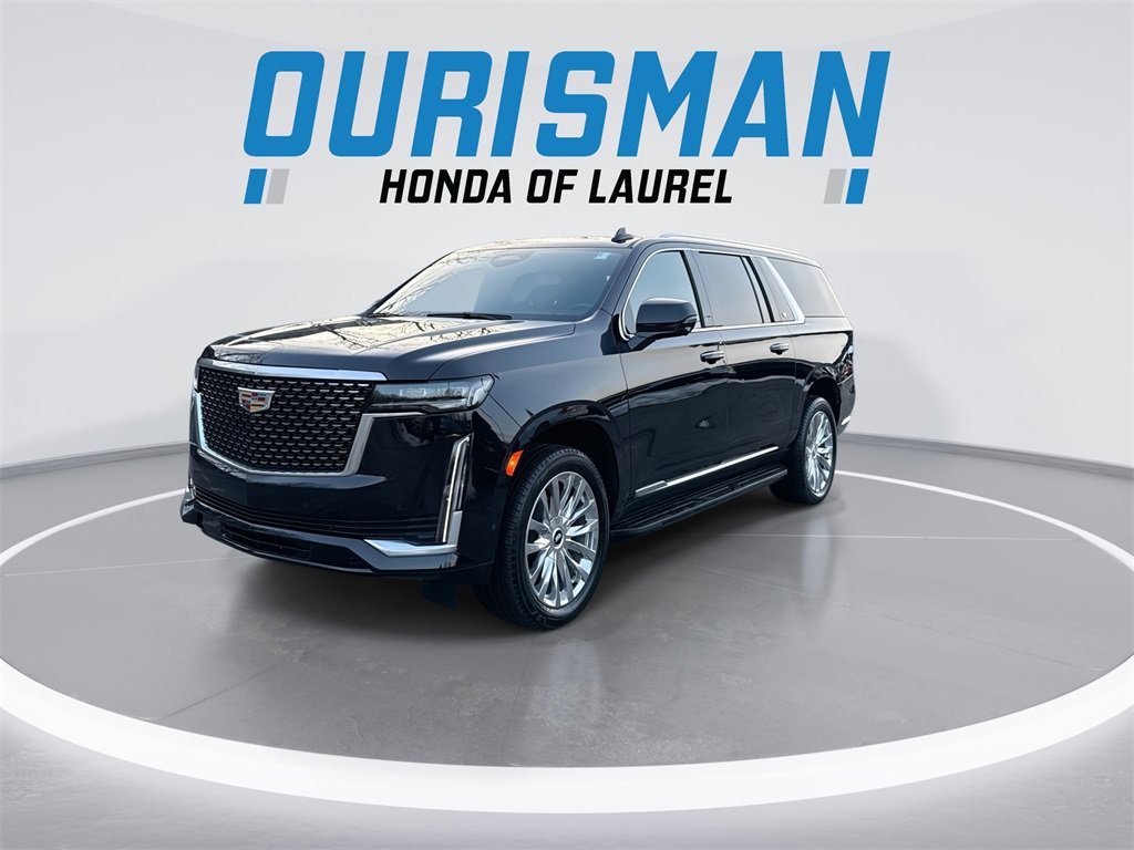 Used 2022 Cadillac Escalade ESV Premium Luxury image 4