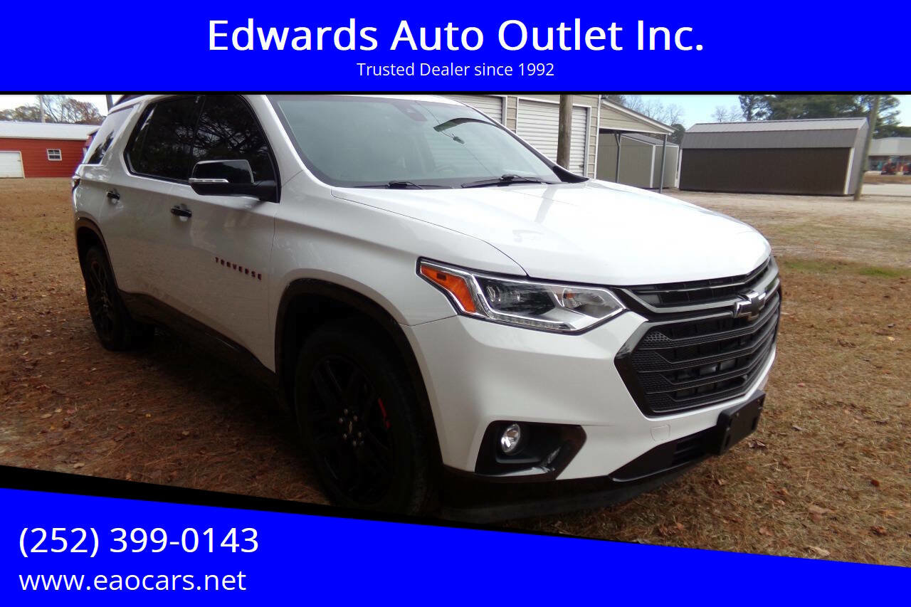 Used 2021 Chevrolet Traverse Premier w/ Redline Edition image 1