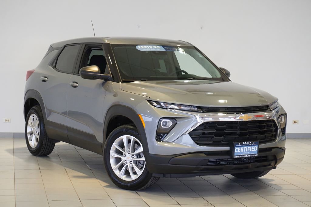 Certified 2025 Chevrolet TrailBlazer LS w/ LS Convenience Package image 3
