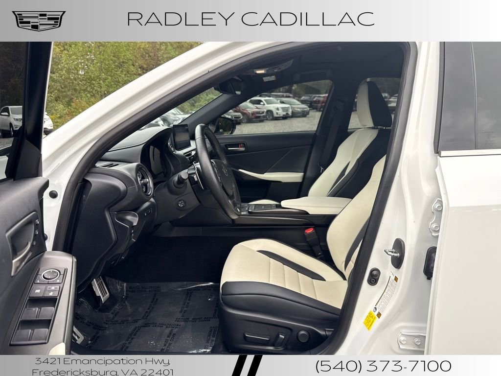 Used 2023 Lexus IS 350 F Sport image 11