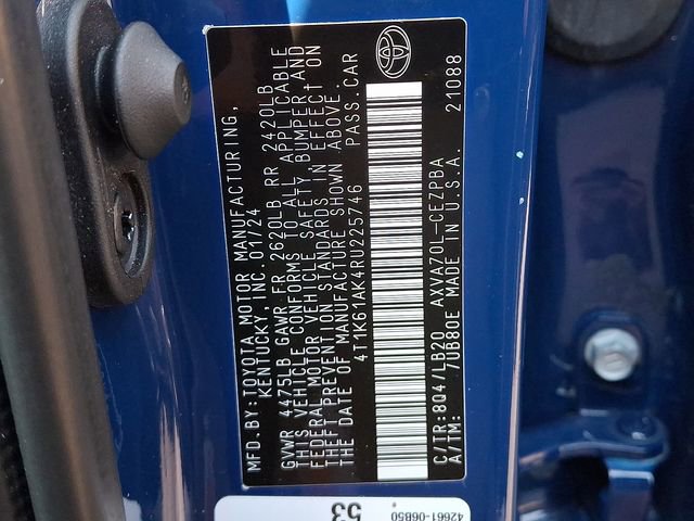 Used 2024 Toyota Camry XSE image 27